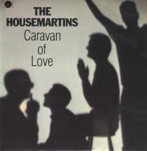 The Housemartins Caravan Of Love 7" vinyl single (7 inch record / 45) Spanish HMT07CA187611
