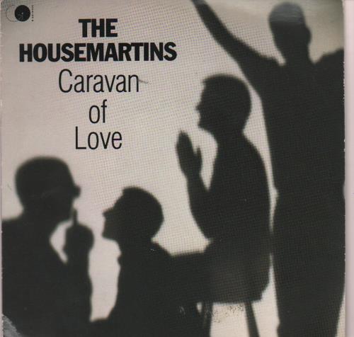 The Housemartins Caravan Of Love 7" vinyl single (7 inch record / 45) UK HMT07CA49461