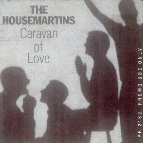 The Housemartins Caravan Of Love CD single (CD5 / 5") US HMTC5CA538440
