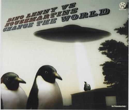 The Housemartins Change The World CD single (CD5 / 5") German HMTC5CH333103