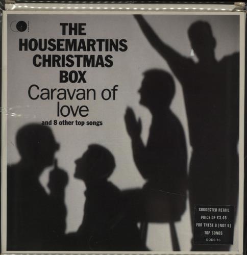 The Housemartins Christmas Box - EX 7" single box set UK HMT7XCH263573
