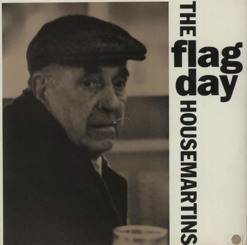 The Housemartins Flag Day - P/S 7" vinyl single (7 inch record / 45) UK HMT07FL662158