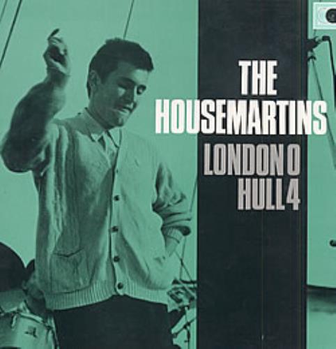 The Housemartins London 0 Hull 4 - Autographed sleeve - no LP memorabilia UK HMTMMLO208306