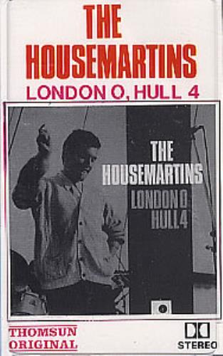 The Housemartins London 0 Hull 4 cassette album Singapore HMTCLLO292721
