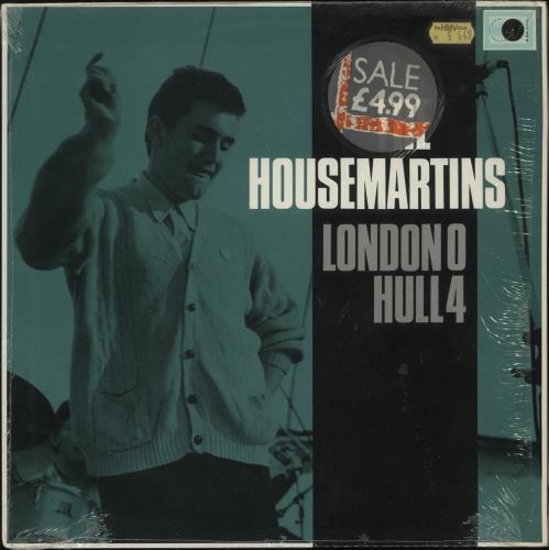 The Housemartins London 0 Hull 4 vinyl LP album (LP record) UK HMTLPLO869242