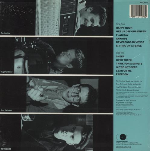 The Housemartins London 0 Hull 4 vinyl LP album (LP record) UK HMTLPLO869242