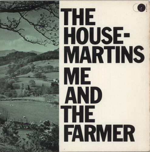 The Housemartins Me And The Farmer 7" vinyl single (7 inch record / 45) UK HMT07ME34548