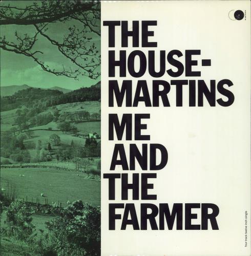 The Housemartins Me And The Farmer 12" vinyl single (12 inch record / Maxi-single) UK HMT12ME44140