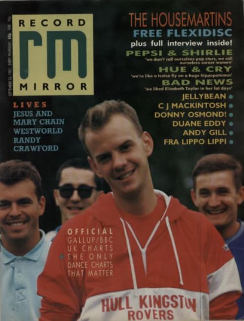 The Housemartins Record Mirror magazine UK HMTMARE607952