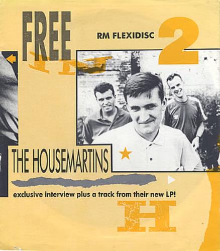 The Housemartins RM Flexidisc 7" vinyl single (7 inch record / 45) UK HMT07RM48112
