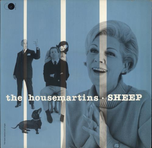 The Housemartins Sheep 12" vinyl single (12 inch record / Maxi-single) UK HMT12SH34156