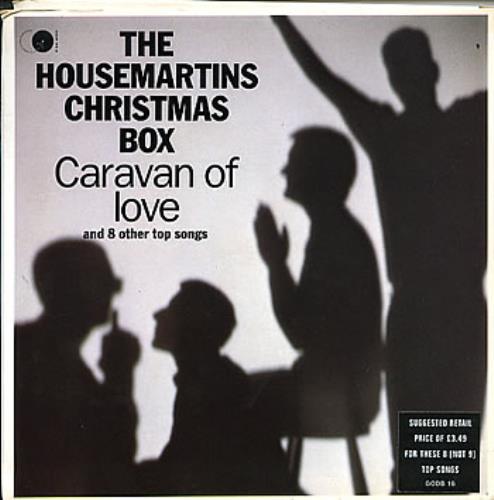 The Housemartins The Housemartins Christmas Box 7" single box set UK HMT7XTH50751