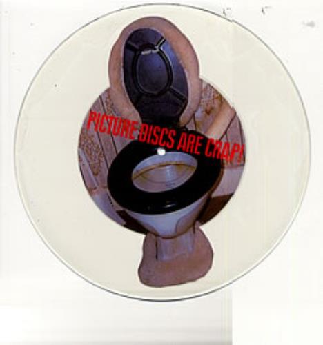 The Housemartins Think For A Minute uncut picture disc (vinyl) UK HMTUNTH235386