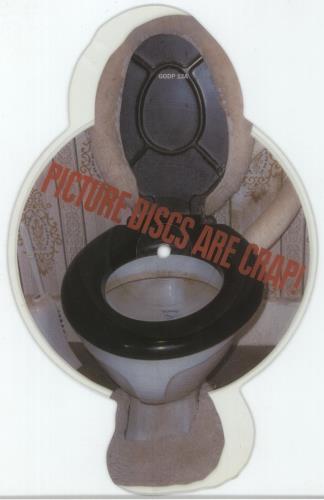The Housemartins Think For A Minute shaped picture disc (picture disc vinyl record) UK HMTSHTH64783