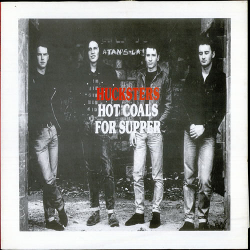 The Hucksters Hot Coals For Supper vinyl LP album (LP record) UK UK2LPHO520185