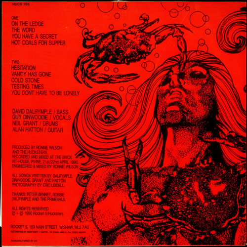 The Hucksters Hot Coals For Supper vinyl LP album (LP record) UK UK2LPHO520185