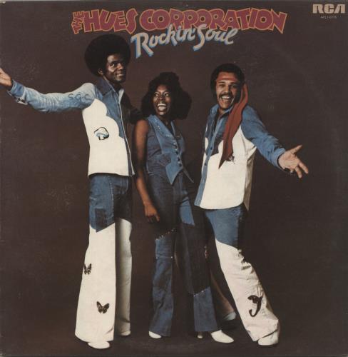 The Hues Corporation Rockin' Soul vinyl LP album (LP record) UK UH5LPRO886923