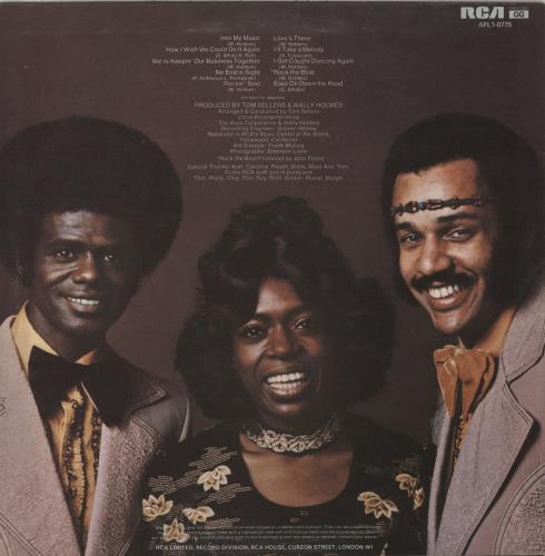 The Hues Corporation Rockin' Soul vinyl LP album (LP record) UK UH5LPRO886923