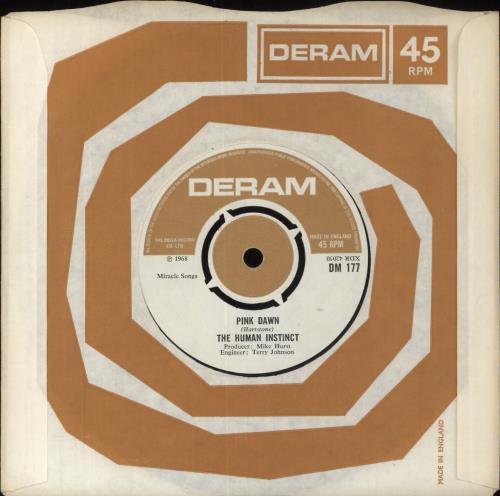 The Human Instinct Renaissance Fair 7" vinyl single (7 inch record / 45) UK HUZ07RE854191