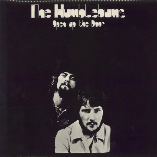 The Humblebums Open Up The Door vinyl LP album (LP record) UK UHBLPOP211367