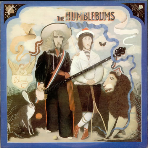 The Humblebums The Humblebums vinyl LP album (LP record) UK UHBLPTH530036