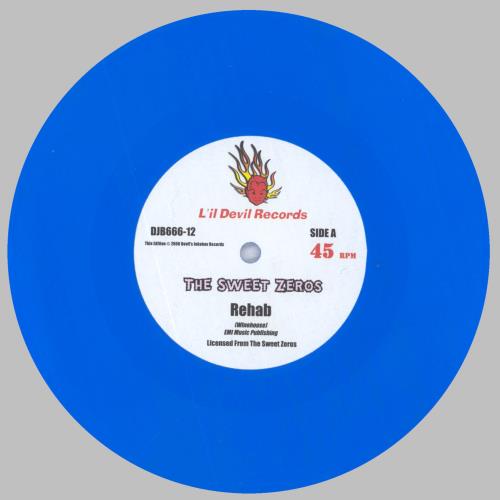 The Humpers 19th Nervous Breakdown / Rehab 7" vinyl single (7 inch record / 45) UK 5YF07TH823461