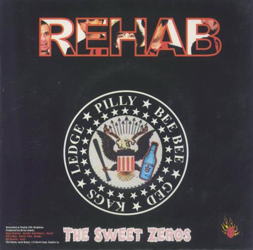 The Humpers 19th Nervous Breakdown / Rehab 7" vinyl single (7 inch record / 45) UK 5YF07TH823461