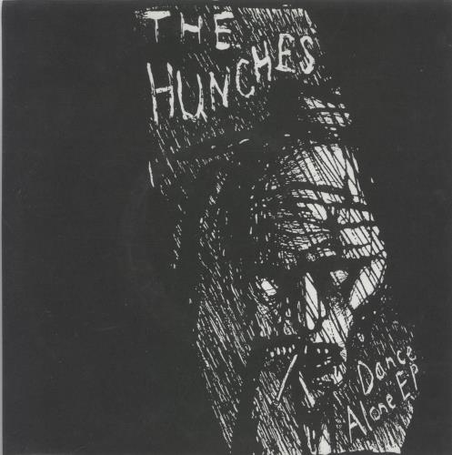 The Hunches Dance Alone EP 7" vinyl single (7 inch record / 45) US -5E07DA891586
