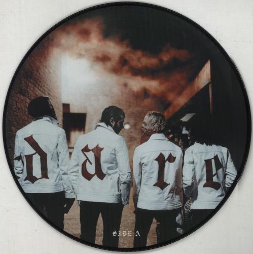 The Hunna Dare - Picture Disc picture disc LP (vinyl picture disc album) UK 11KPDDA849451