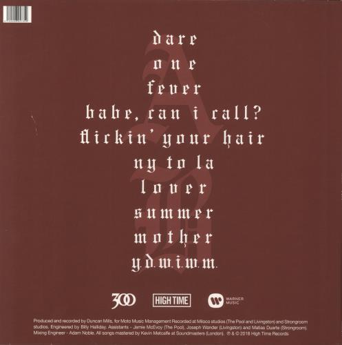 The Hunna Dare - Picture Disc picture disc LP (vinyl picture disc album) UK 11KPDDA849451