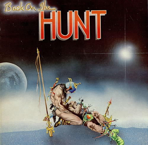 The Hunt Back On The Hunt vinyl LP album (LP record) UK T7HLPBA465836