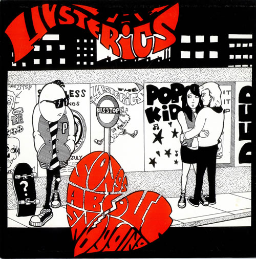 The Hysterics Songs About Snogging EP 12" vinyl single (12 inch record / Maxi-single) European UHK12SO503484