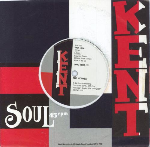 The Hytones Good News 7" vinyl single (7 inch record / 45) UK 47M07GO797074