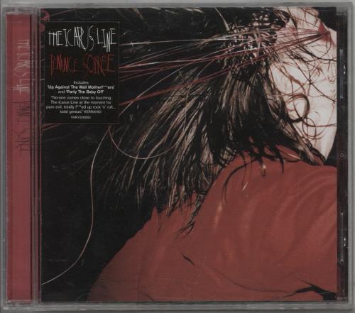 The Icarus Line Penance Soiree CD album (CDLP) UK TB2CDPE283178