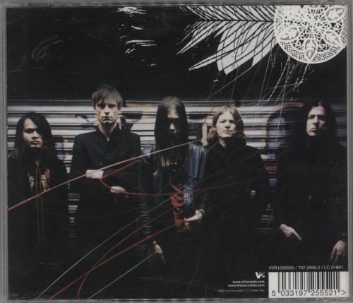 The Icarus Line Penance Soiree CD album (CDLP) UK TB2CDPE283178