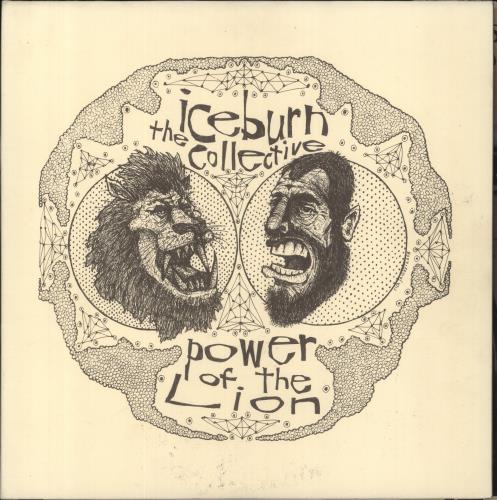 The Iceburn Collective Power Of The Lion - 180g 2-LP vinyl record set (Double LP Album) US 64U2LPO835145