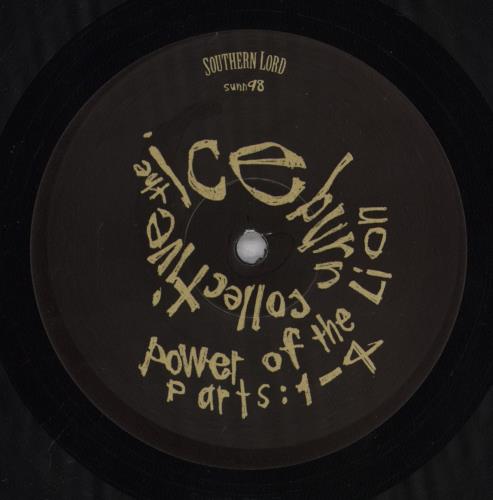 The Iceburn Collective Power Of The Lion - 180g 2-LP vinyl record set (Double LP Album) US 64U2LPO835145