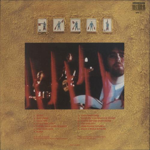 The Icicle Works Blind vinyl LP album (LP record) UK ICILPBL311588