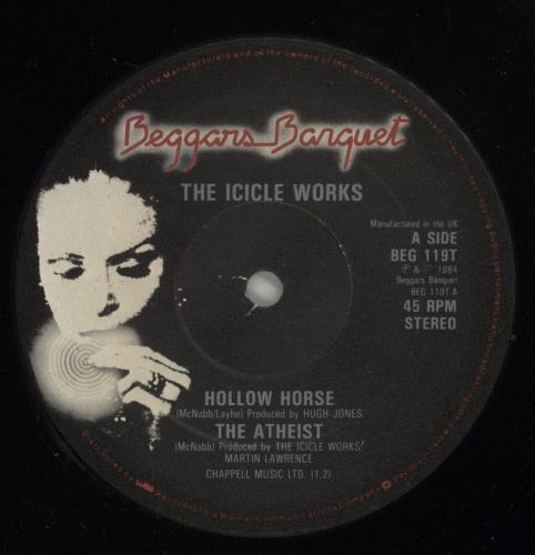 The Icicle Works Hollow Horse 12" vinyl single (12 inch record / Maxi-single) UK ICI12HO265574