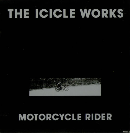 The Icicle Works Motorcycle Ride CD single (CD5 / 5") UK ICIC5MO34907