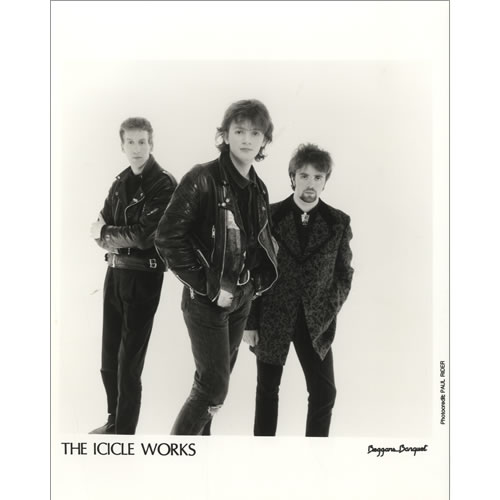 The Icicle Works Numb EP + Press Kit 12" vinyl single (12 inch record / Maxi-single) UK ICI12NU521926