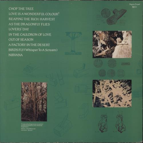 The Icicle Works The Icicle Works vinyl LP album (LP record) UK ICILPTH316273