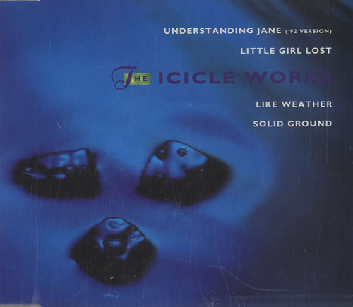 The Icicle Works Understanding Jane CD single (CD5 / 5") UK ICIC5UN98391