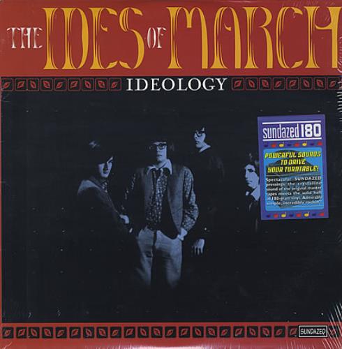 The Ides Of March Ideology vinyl LP album (LP record) US IOMLPID368522