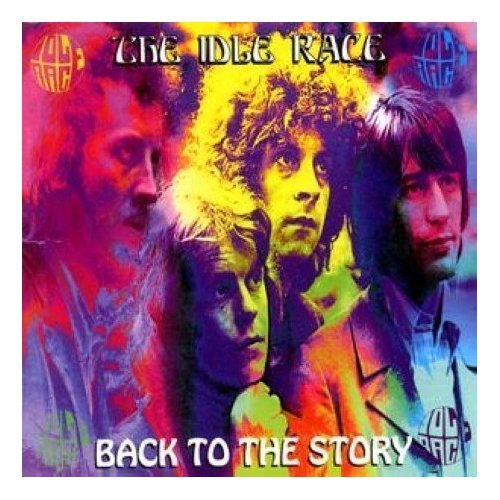 The Idle Race Back To The Story 2 CD album set (Double CD) UK IDL2CBA397370