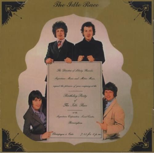 The Idle Race Birthday Party CD album (CDLP) Spanish IDLCDBI405208