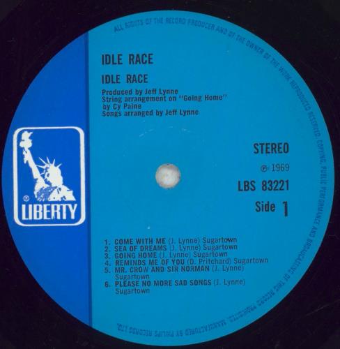The Idle Race Idle Race - VG vinyl LP album (LP record) UK IDLLPID597466