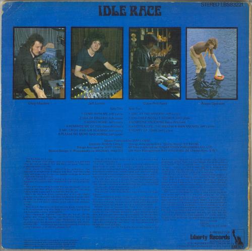 The Idle Race Idle Race - VG vinyl LP album (LP record) UK IDLLPID597466