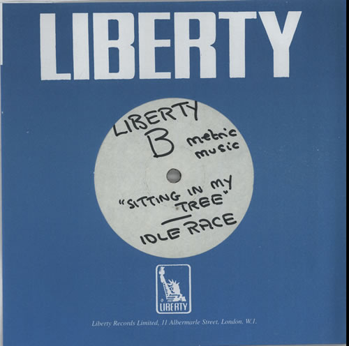The Idle Race Imposters Of Life's Magazine - White Label 7" vinyl single (7 inch record / 45) UK IDL07IM627362