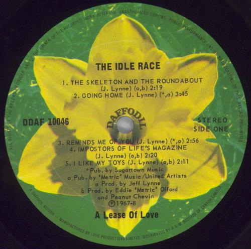 The Idle Race Impostors Of Life's Magazine 2-LP vinyl record set (Double LP Album) Canadian IDL2LIM826123